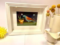 Image 2 of Galanthus with Bird (with white frame)