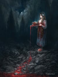 Image 4 of Le Sang d'Holopherne - Signed limited prints 