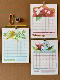 Image 2 of *Pre-Sale* 2026 Risograph Calendar 