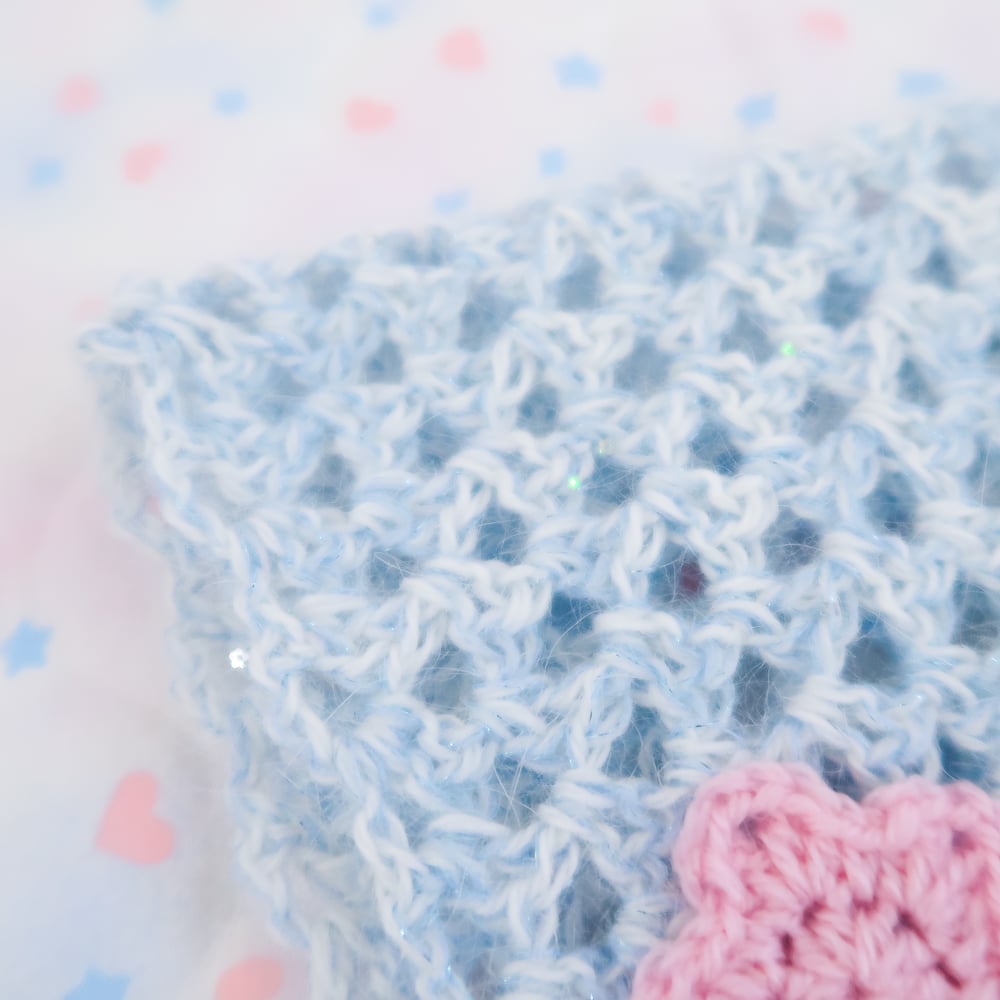 Starry Crochet Bandana Headdress