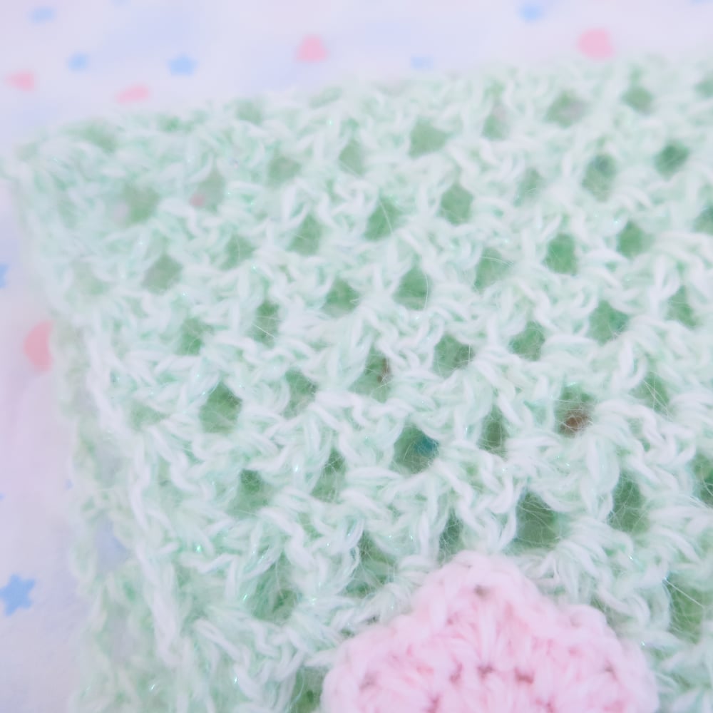 Starry Crochet Bandana Headdress