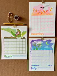 Image 4 of *Pre-Sale* 2026 Risograph Calendar 