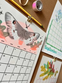 Image 5 of *Pre-Sale* 2026 Risograph Calendar 