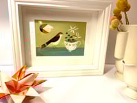 Image 2 of The Klee Bird (with white frame)
