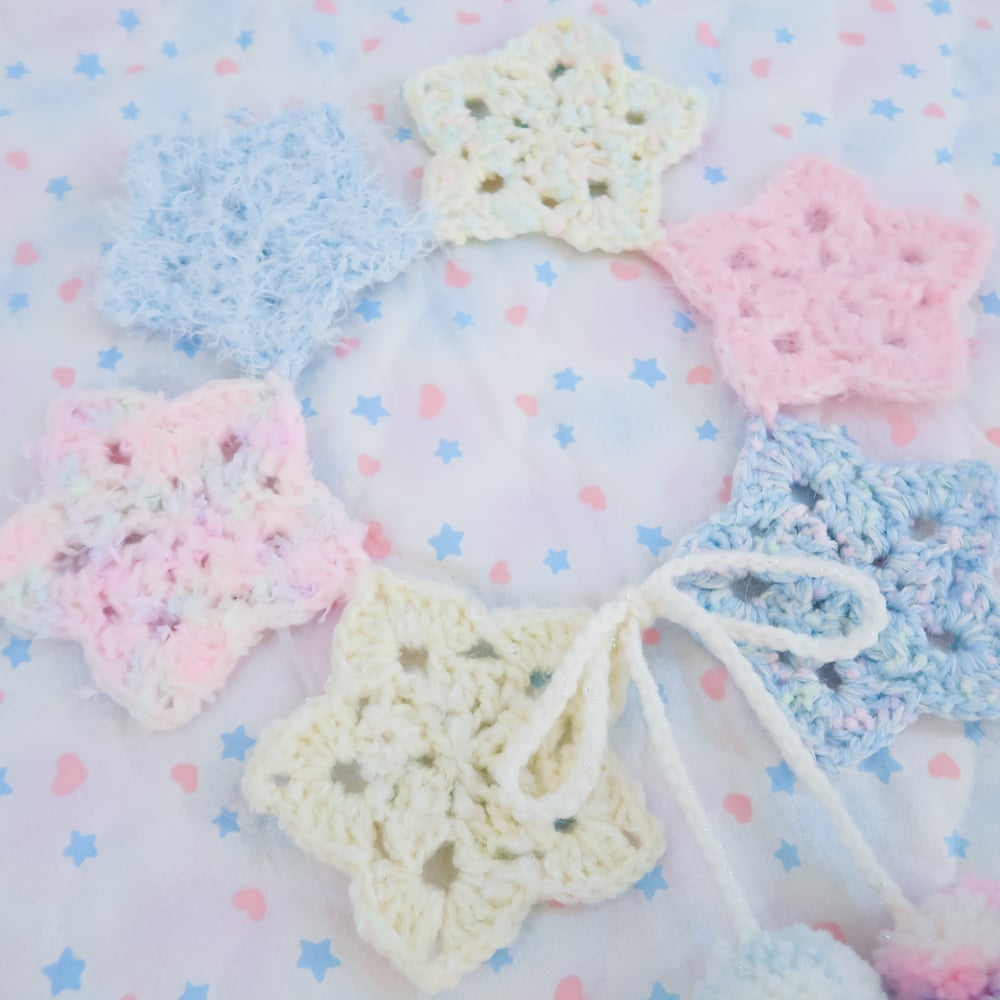 Star Crochet Collar: 01