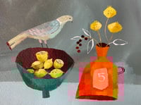 Image 1 of Feast (with white frame)