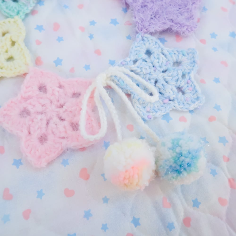 Star Crochet Collar: 02