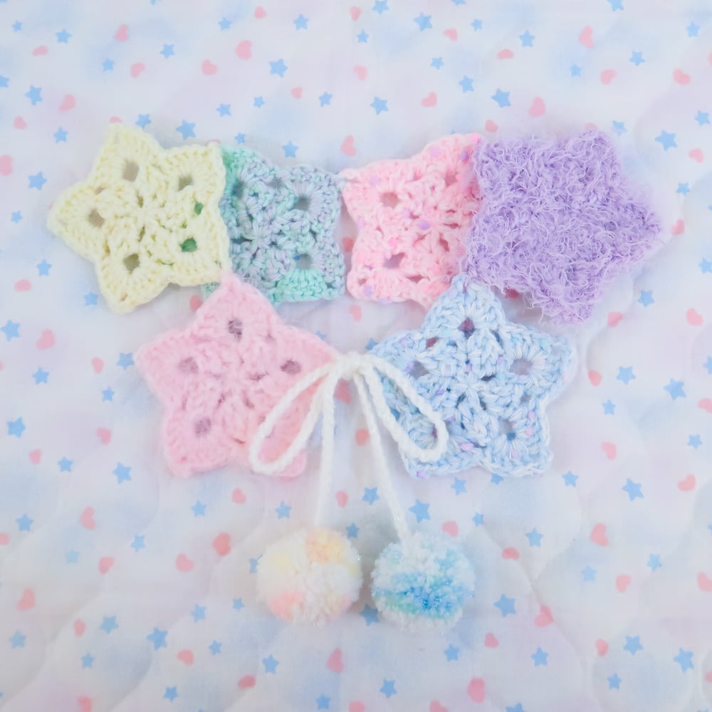 Star Crochet Collar: 02