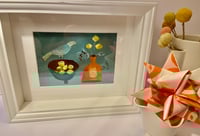 Image 2 of Feast (with white frame)