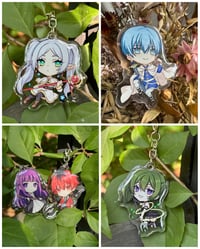 Frieren keychains