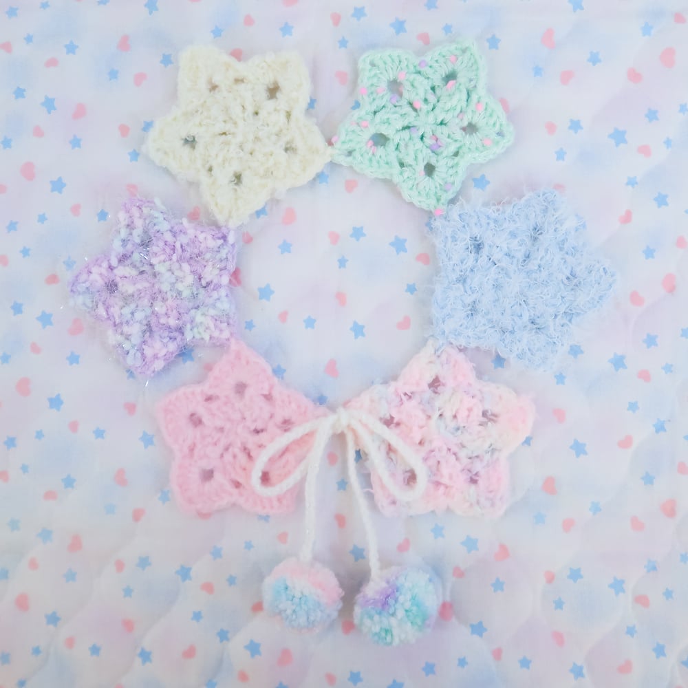 Star Crochet Collar: 03