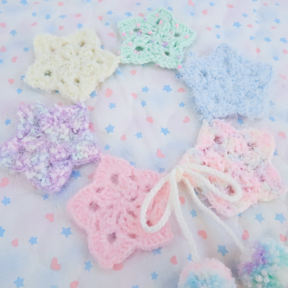 Star Crochet Collar: 03