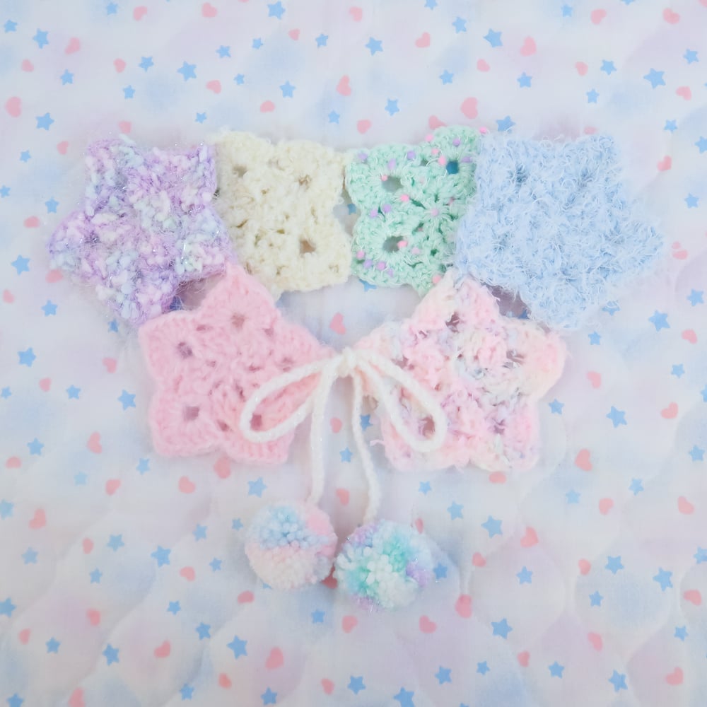 Star Crochet Collar: 03