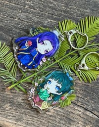 Image 1 of Apothecary diaries keychains