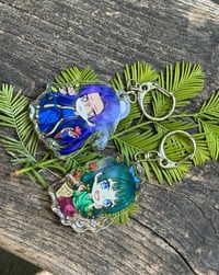 Image 3 of Apothecary diaries keychains