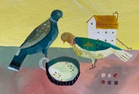 Image 1 of Be My Guest (with white frame)