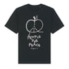'Peace of Fruit' Tee in Black