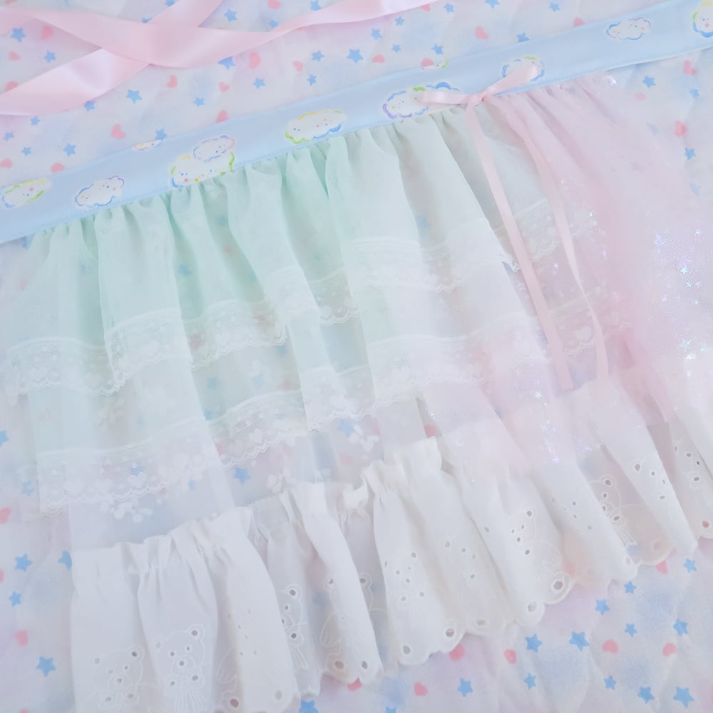 Lacey Layered Apron