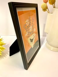 Image 3 of B is for Blackbird (with black frame)