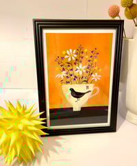 Image 2 of B is for Blackbird (with black frame)