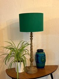 Image 2 of Washed Linen Green Shade