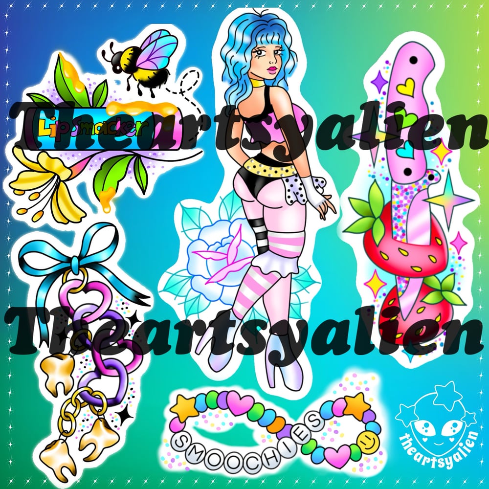 Image of Smoochies flash 1