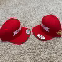 Image 2 of Merauder RIP SOB Hat Red