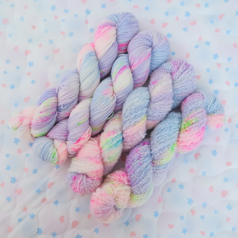 Yarn: Teddy Mix