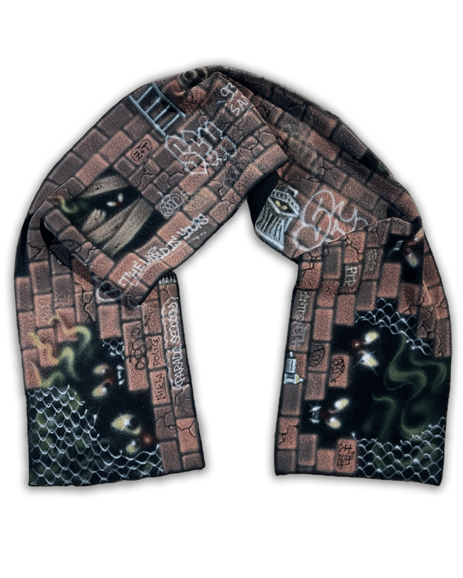 The alley scarf