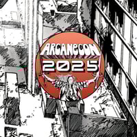 Flames of Orion rulebook - ARCANECON exclusive