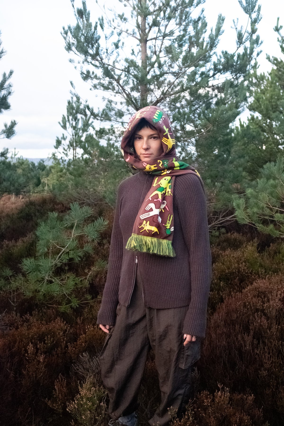 Image of Doodles Scarf