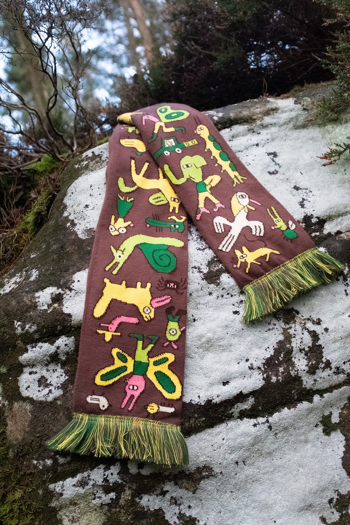 Image of Doodles Scarf