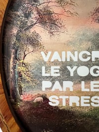 Image 2 of  Image encadrée VAINCRE LE YOGA…