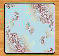 Image 2 of YUMMY! Simplicity Yu-Gi-Oh! Two Player Playmat