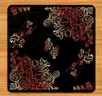 Image 3 of YUMMY! Simplicity Yu-Gi-Oh! Two Player Playmat