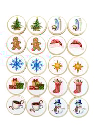 Image 1 of Christmas Memory Match Game