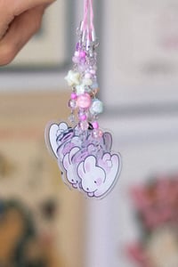 Image 2 of LLAVERO REVERSIBLE "ANGEL O DEMONIO"