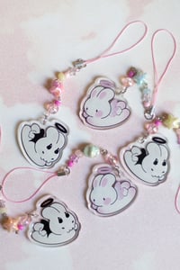 Image 1 of LLAVERO REVERSIBLE "ANGEL O DEMONIO"