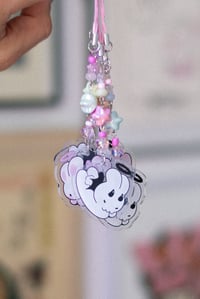 Image 3 of LLAVERO REVERSIBLE "ANGEL O DEMONIO"