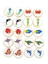 Image 1 of Sea Memory Match Game