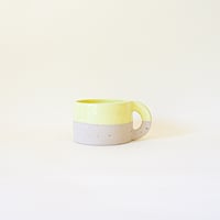 Image 1 of Tasse expresso Small Mimi Jaune