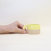Image 4 of Tasse expresso Small Mimi Jaune