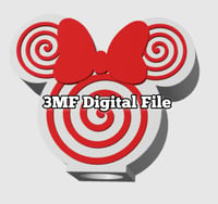 Digital 3MF File Peppermint Candy Soap Holder