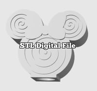 Digital STL File Peppermint Candy Soap Holder
