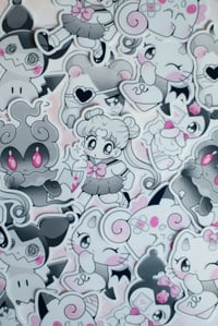 Image 2 of PEGATINA MARSHADOW