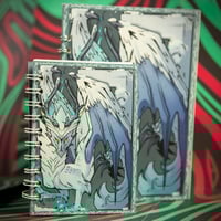 Image 1 of Ice Dragon Stickerbook/Sketchbook