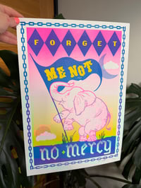 Image 4 of FORGET ME NOT - RISO PRINT