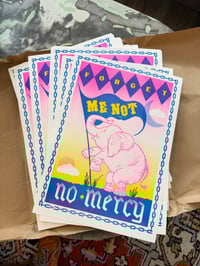 Image 1 of FORGET ME NOT - RISO PRINT