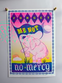 Image 2 of FORGET ME NOT - RISO PRINT