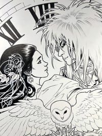 Image 2 of Labyrinth Experience Event Poster - Original Art